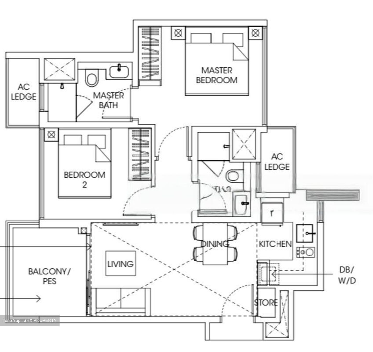 The Antares (D14), Apartment #460118851